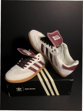 Adidas Samba Pony Tonal Wales Bonner EU42