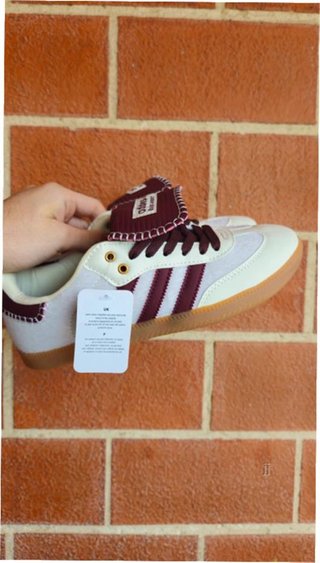 Adidas Samba Wales Bonner EU40.5 Crema