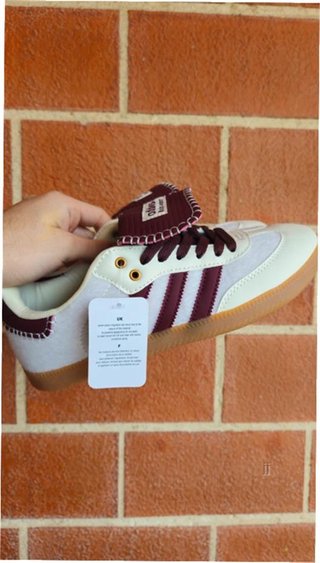 Adidas Samba Wales Bonner EU40.5 Crema