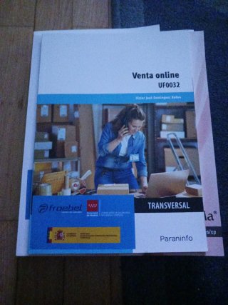 Libro"Venta online" uf 0032
