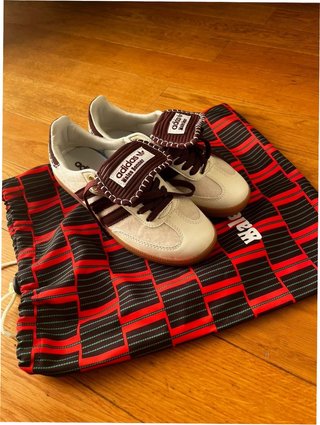 Adidas Wales Bonner Samba Pony Cream EU37
