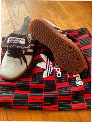 Adidas Wales Bonner Samba Pony Cream EU37