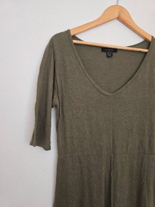 Vestido Atmosphere Talla M Verde Militar