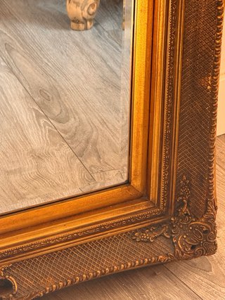 Espejo Trumeau Francés Antiguo XIX firmado