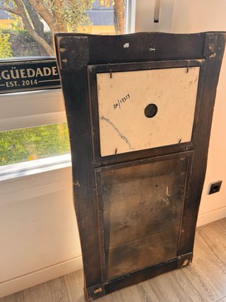 Espejo Trumeau Francés Antiguo XIX firmado