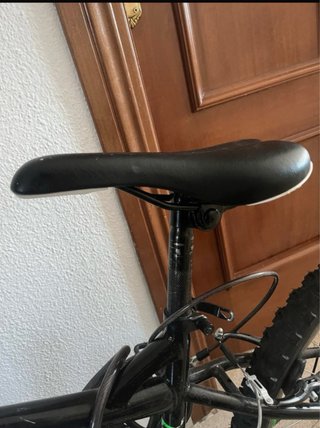 Bicicleta 24 Negra y Verde