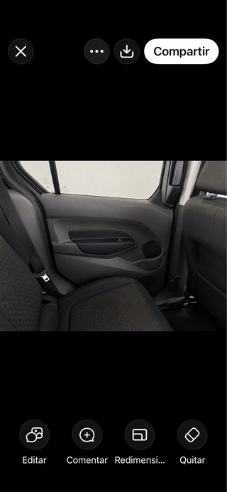 Ford Transit Connect 1.5 TDCi 120 CV · 5 plazas