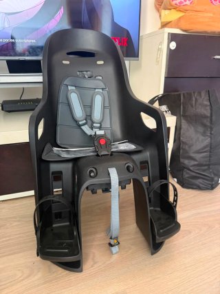 Silla bici niño Polisport nueva