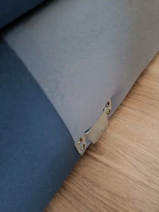 Sofá amplio extensible gris