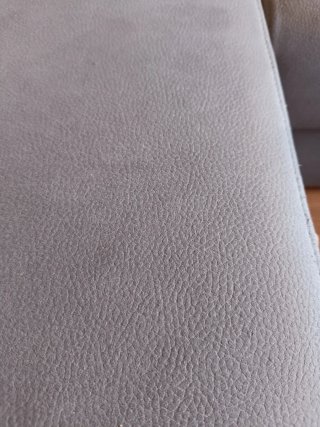 Sofá amplio extensible gris