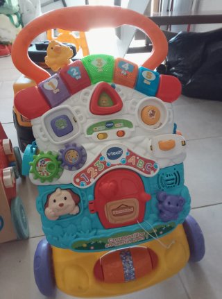 Correpasillos Vtech 2 en 1