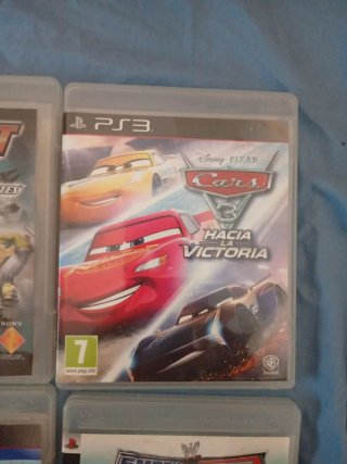 juego para play 3 ,Cars 3 hacia la victoria