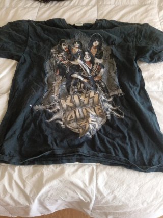 Camiseta KISS Alive 35 Talla M