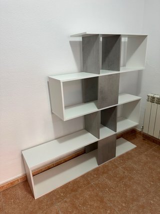 Estantería Zigzag 4 Alturas Conforama