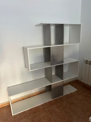 Estantería Zigzag 4 Alturas Conforama