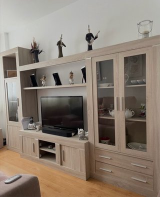 Mueble de salón modular como nuevo