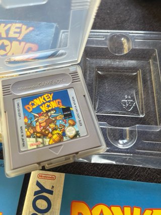 Donkey Kong PAL ESP per Gameboy