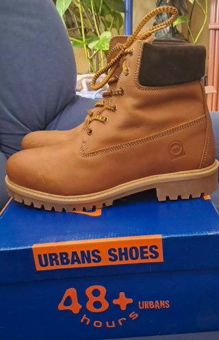 Botas 48 Horas Hombre Talla 40 Marrón
