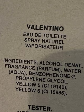 Valentino Eau de Toilette y Jabón Perfumado