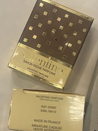 Valentino Eau de Toilette y Jabón Perfumado