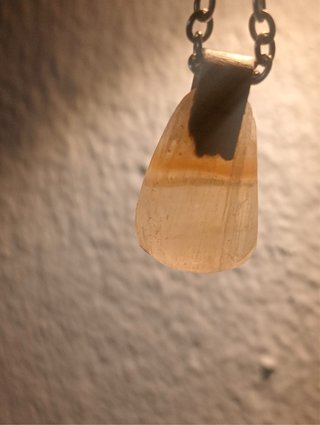 Collar fantasía plata pura 999