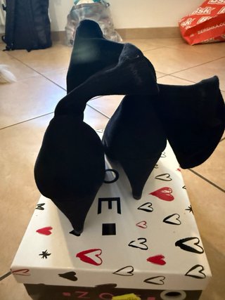 Stivaletti neri eleganti