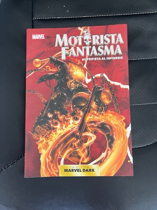 Lote de tres Libros marvel