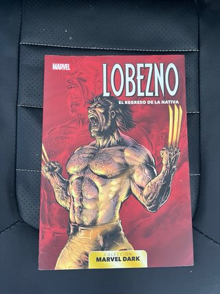 Lote de tres Libros marvel