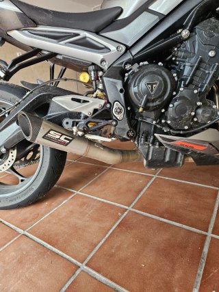 Triumph Street Triple RS