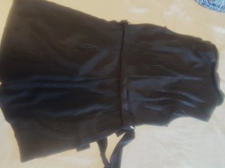 Mono negro estilo blazer talla L