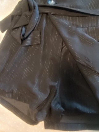 Mono negro estilo blazer talla L