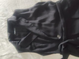 Mono negro estilo blazer talla L