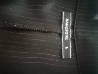 Mono negro estilo blazer talla L