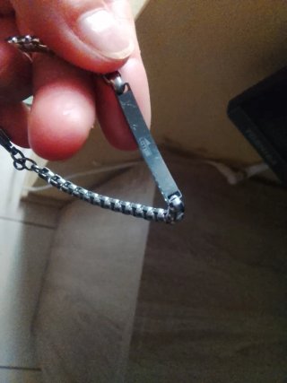 Pulsera Lotus Hombre acero