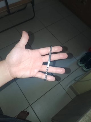 Pulsera Lotus Hombre acero