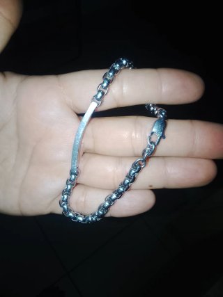 Pulsera Lotus Hombre acero