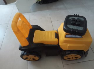 Correpasillos Moto Andador Amarillo