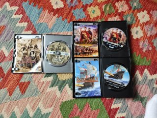 Lote Juegos PC;Age of Empires,Patrician e Imperium