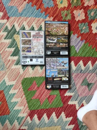 Lote Juegos PC;Age of Empires,Patrician e Imperium