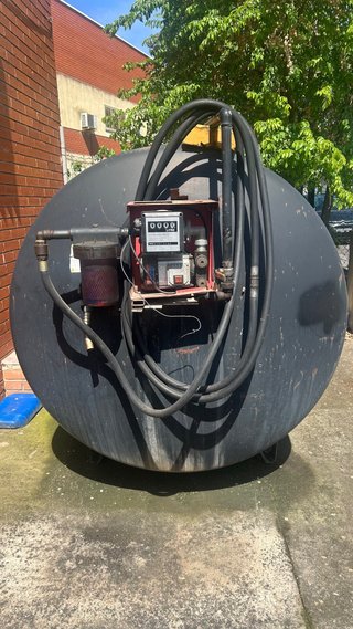 Depósito Gasoil 5000L