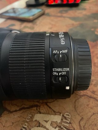 Canon EF-S 18-135mm f/3.5-5.6 IS STM