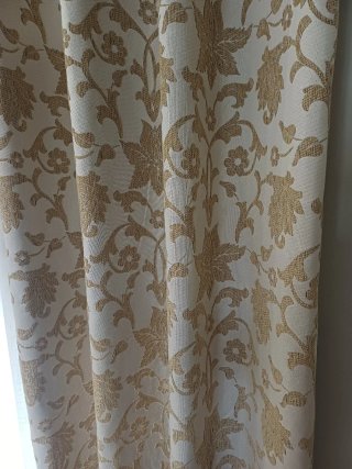 Cortinas y visillo 140x260 cm con o sin barra
