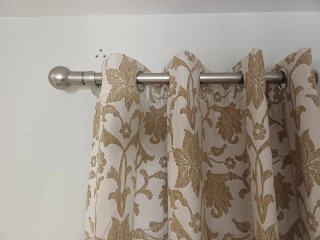 Cortinas y visillo 140x260 cm con o sin barra