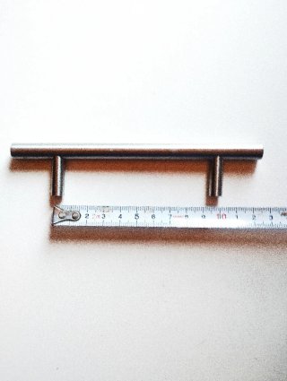 4 tiradores 9,5cm