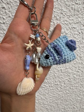 Llavero/Colgante Bolso Pez , ballenita , abeja