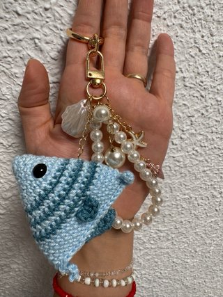 Llavero/Colgante Bolso Pez , ballenita , abeja