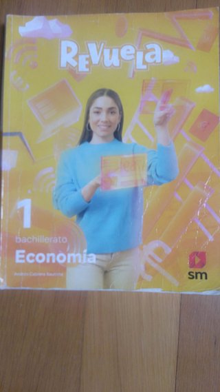 1 Bachillerato, Economía Revuela