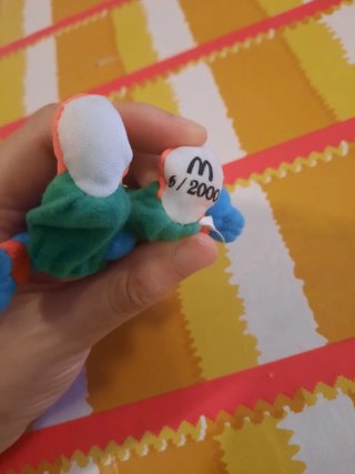 Puffo Atleta McDonald's 6/2000 Marionetta