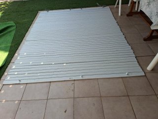 Persiana enrollable PVC 226x196