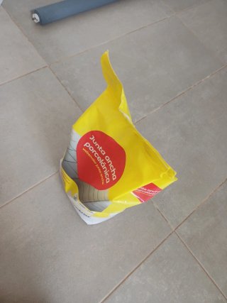 Junta Ancha Porcelánica Weber Beige